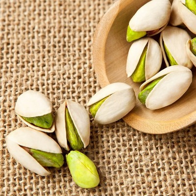 【童年记_开心果500g】独立小包休闲零食干果孕妇坚果散装批发图3