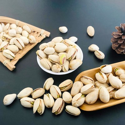 【童年记_开心果500g】独立小包休闲零食干果孕妇坚果散装批发图2