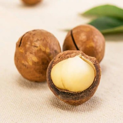【童年记_夏威夷果500g】独立小包 奶香味坚果炒货干果休闲零食品图3