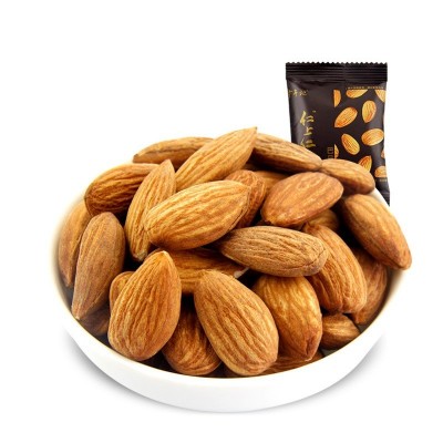 【童年记_巴旦木仁335g】原味营养早晚代餐食品干果仁每日坚果图4