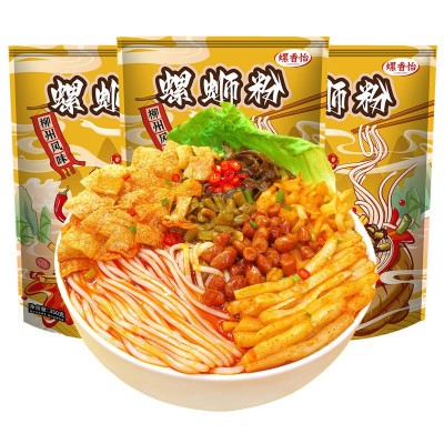 螺蛳粉柳州正宗批发工厂直播螺丝粉350g广西特产酸辣螺狮粉一整箱图3