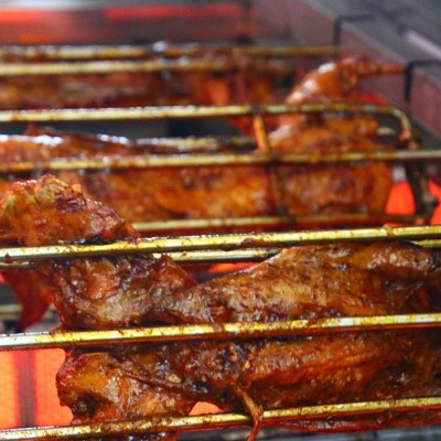 手撕烤兔 整只手撕兔子肉550g麻辣全兔四川特产兔头兔腿休闲熟食图4