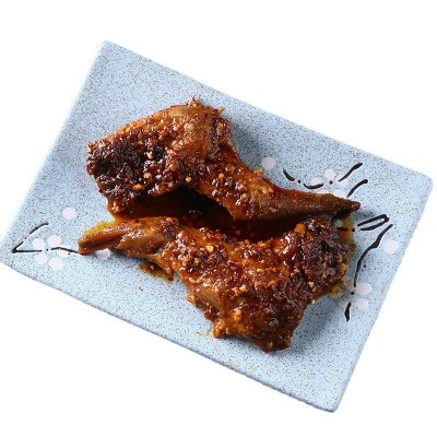 麻辣兔腿网红零食四川特产自贡香辣冷吃兔肉双流兔头熟食小吃批发图2
