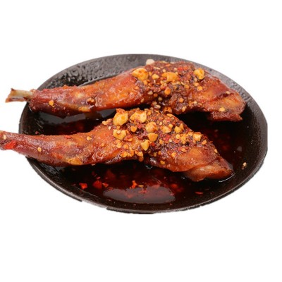 麻辣兔腿网红零食四川特产自贡香辣冷吃兔肉双流兔头熟食小吃批发图3