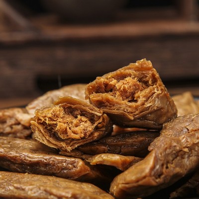 烤肉豆干散装夹笋丝豆干夹肉手撕素肉小鱼豆干网红零食厂家5斤图2