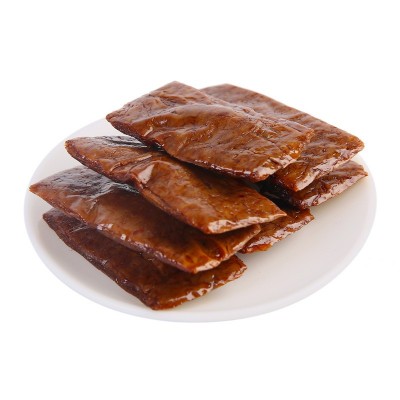 烤肉豆腐干非素肉250G真空独立包装夹笋豆干烤肉豆干厂家笋丝豆干图3