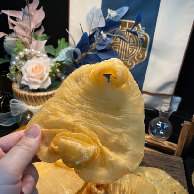 非洲黑鳘赤咀鱼胶黑鳘赤嘴鱼肚花胶鱼胶海产品干货图3