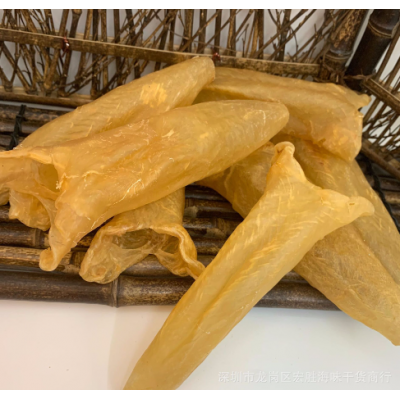 黄花胶筒 深海鱼肚鱼胶花胶干货2一100头大量批发