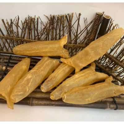 黄花胶筒 深海鱼肚鱼胶花胶干货2一100头大量批发图3