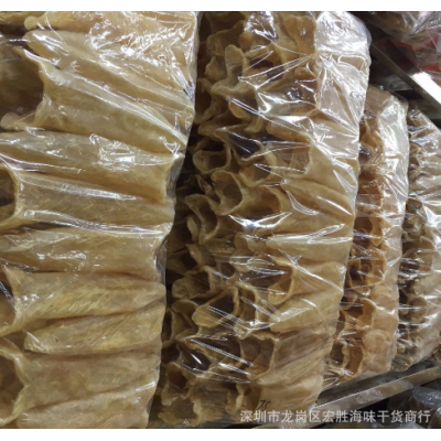 黄花胶筒 深海鱼肚鱼胶花胶干货2一100头大量批发图5