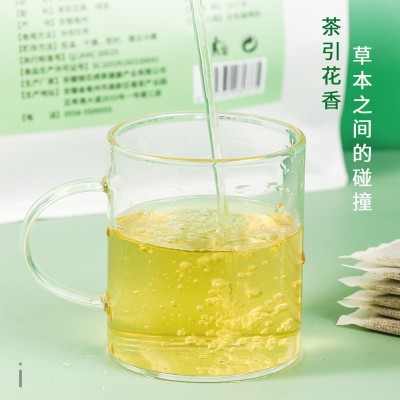 茉莉绿茶批发福建特产袋泡养生茶清香茶叶组合伴手礼八边封袋代发图4