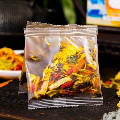 菊花五宝茶现货批发120克/盒图3