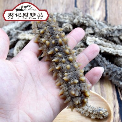 财记海味刺王参纯淡干海参大连参老人孕妇滋补品送礼佳品货源批发图2