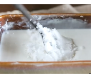 免烤箱甜品，做法简单颜值爆表的蜜桃雪媚娘来咯~