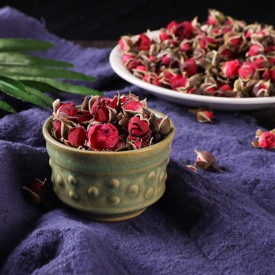 批发金边玫瑰干玫瑰花茶精选云南金边玫瑰 源头厂家直销批发玫瑰