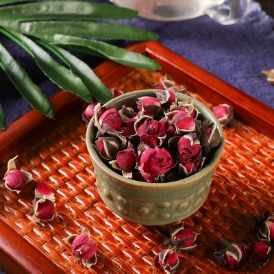 批发金边玫瑰干玫瑰花茶精选云南金边玫瑰 源头厂家直销批发玫瑰图2