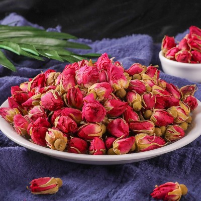 批发山东玫瑰平阴玫瑰花朵花瓣花茶原料 玫瑰花芳苑厂家直销玫瑰