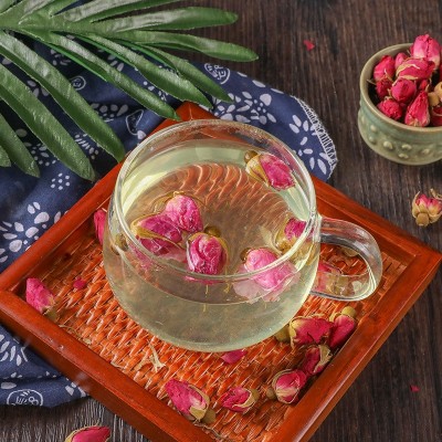 批发山东玫瑰平阴玫瑰花朵花瓣花茶原料 玫瑰花芳苑厂家直销玫瑰图2