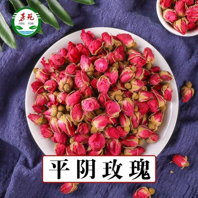 批发山东玫瑰平阴玫瑰花朵花瓣花茶原料 玫瑰花芳苑厂家直销玫瑰图3