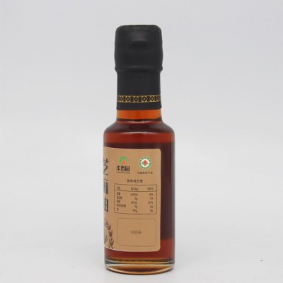 丰香园有机黑芝麻油加工 瓶装小磨香油调味料批发 品牌销售图3
