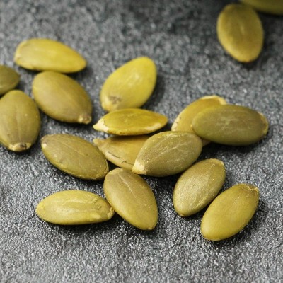 散装南瓜子仁批发厂家绿色新货原味熟南瓜籽内蒙产地工厂无壳烘焙图4