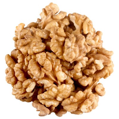厂家直销新鲜核桃仁500g 薄皮大核桃肉去皮琥珀核桃仁批发图5