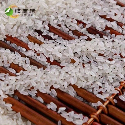 黑龙江特产江水大米小米礼盒装5kg厂家批发东北大米黄小米图5