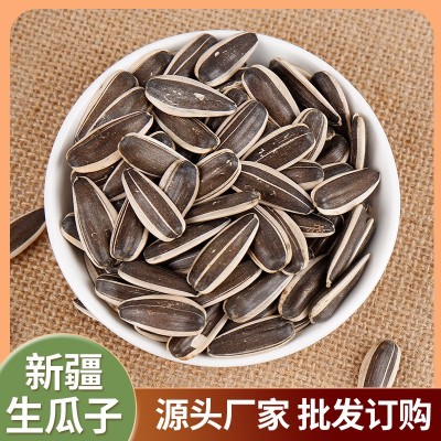新疆363生瓜子 新货批发散装葵花籽皮毛漂亮 休闲零食瓜子25kg/袋