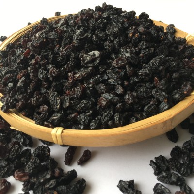 南非迷你黑加仑小颗粒葡萄干黑提子干花果茶烘焙原料炒酸奶每