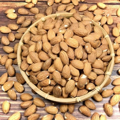 巴旦木500g大甜杏仁坚果原味干果零食散装零食图2