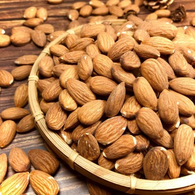 巴旦木500g大甜杏仁坚果原味干果零食散装零食图3