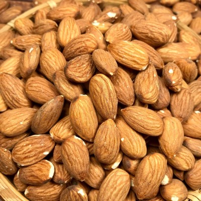 巴旦木500g大甜杏仁坚果原味干果零食散装零食图4