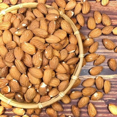 巴旦木500g大甜杏仁坚果原味干果零食散装零食图5