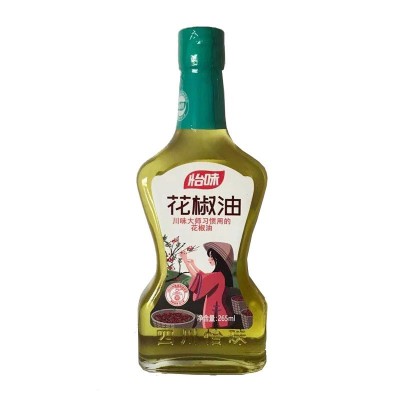 怡味265ml 2.5L 鲜花椒油 餐饮家用 量大从优
