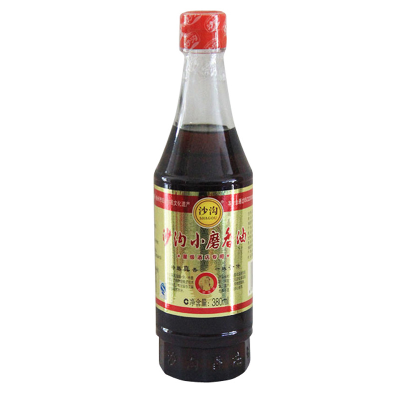 沙沟小磨香油（380ml@瓶）