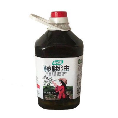 怡味265ml 2.5L 鲜藤椒油 餐饮家用直供 厨房调味品图3