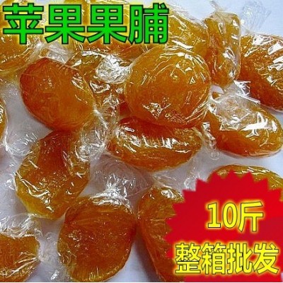 包纸红富士苹果果脯干果蜜饯水果干糖果 招微商5公斤散装称重批发