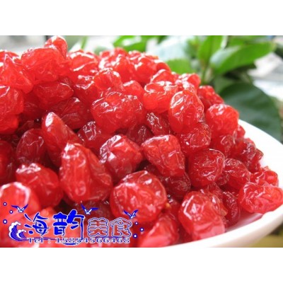烟台大樱桃果脯车厘子无核果肉水果干蜜饯 500克包邮批发微商图3