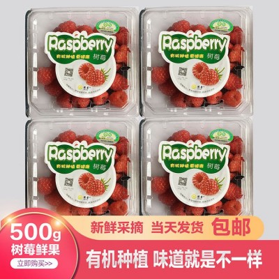德蕾有机树莓鲜果当天采摘发货一斤起发图5