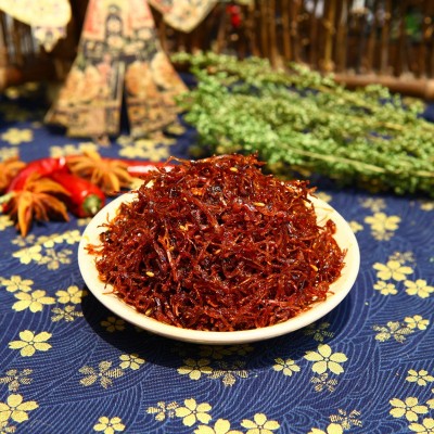 蜀道香香辣味灯影牛肉丝 88g 私房菜 四川特产零食休闲小吃图4