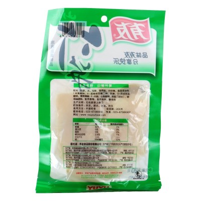 有友山椒竹笋120克/每袋 小食品批发 （整箱=40包） 即食零食图2