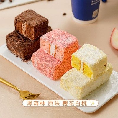 福宁老式奶油蛋糕甜品厂家代发网红零食糕点盒装下午茶甜品图4
