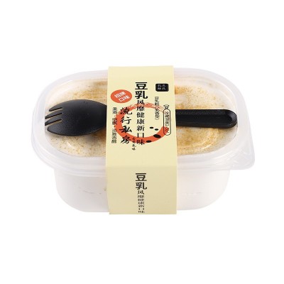 福宁豆乳盒子蛋糕慕斯杯千层网红零食西式糕点冰淇淋甜品直播代发图4