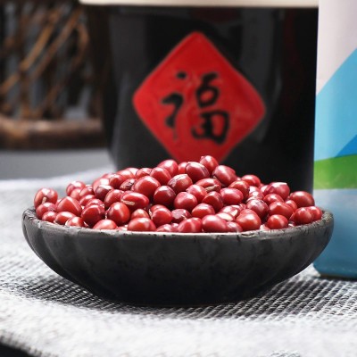 厂家批发红豆 农家自产红小豆珍珠粒小红豆 真空袋装非赤小豆图2