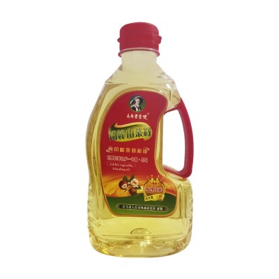 厂家直销广西巴马山茶油调和油1.8L初榨山茶籽植物食用油家用批发图2