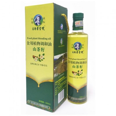 巴马山茶籽油 食用植物调和油山茶油植物油山茶籽调和油 团购礼品图2
