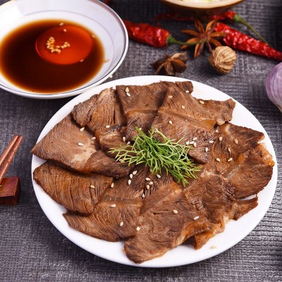 内蒙饭店卤牛肉熟牛肉真空即食熟食卤味小包装牛肉零食小 吃批发图2