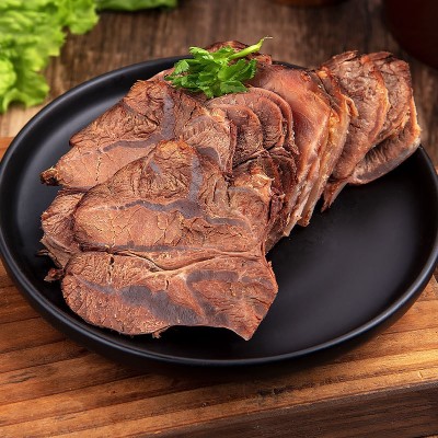 内蒙饭店卤牛肉熟牛肉真空即食熟食卤味小包装牛肉零食小 吃批发图3