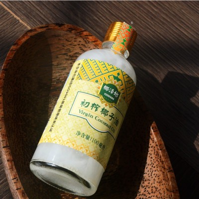 海南特产椰子油厂家直销 初榨椰子油批发coconut oil 食用油直销图4
