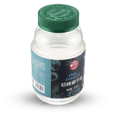 【厂家直销】椰泽坊初榨椰子油海南特产食用椰子油口服大瓶更实惠图5